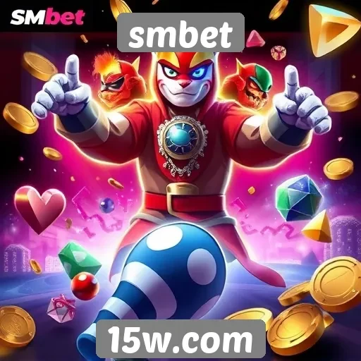 smbet oferece variedade de jogos online